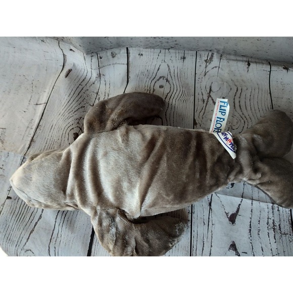 Mary Meyer Flip Flops Plush Stuffed Animal Toy Sammy Seal 12 Inches With Tag. - Picture 6 of 7